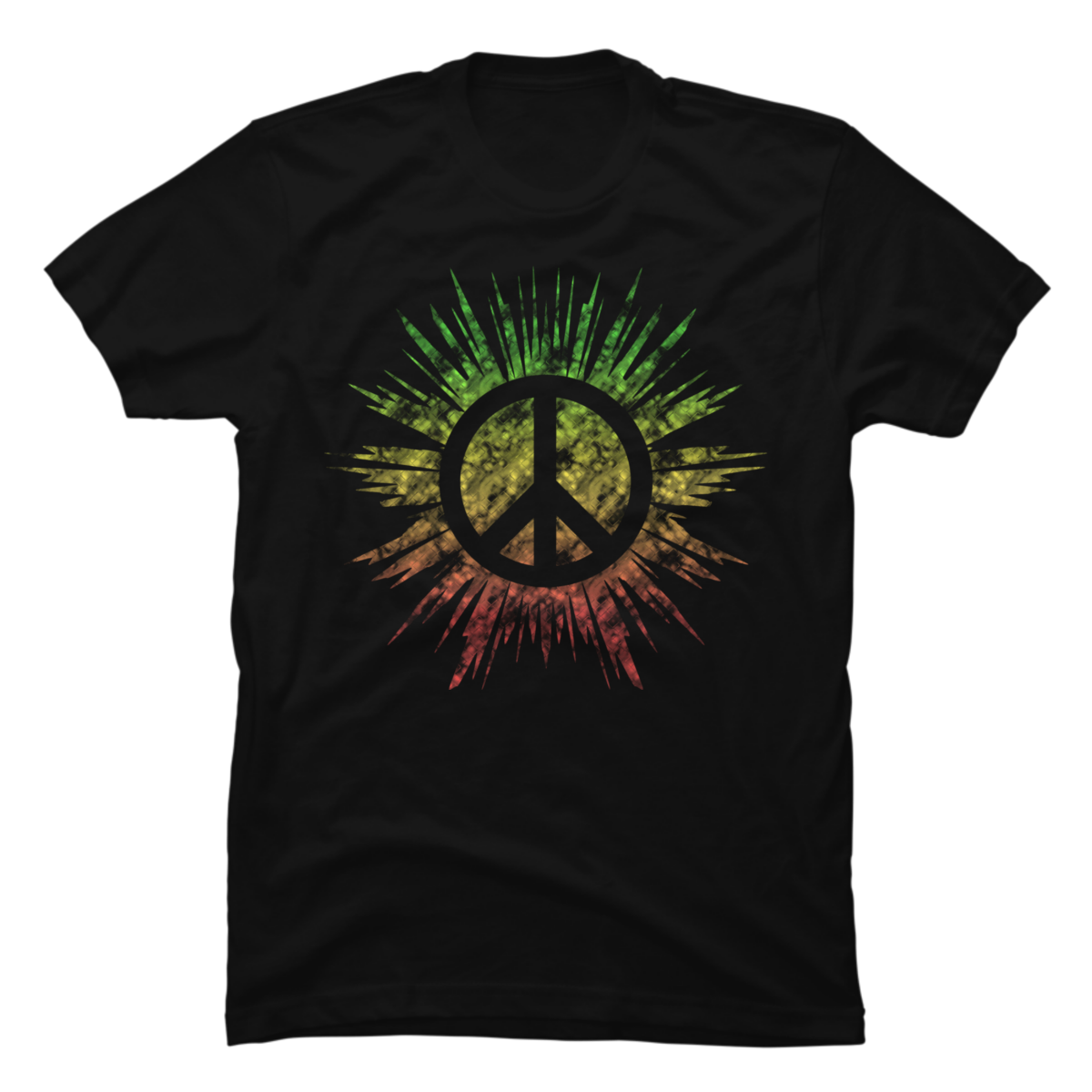 peace sign tee shirt
